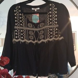 Boho Women cardigan. Bohemian style